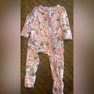 Gigi and Max Easter Bamboo Sleeper size 3-6 months